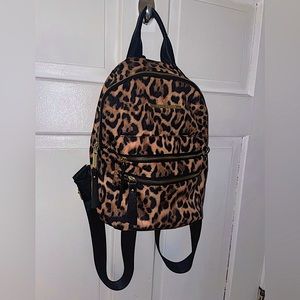 Steve Madden Cheetah Backpack